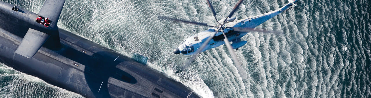 Streamlining data handling in naval defence 