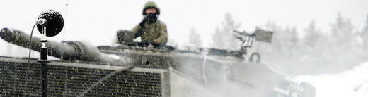 Noise mapping of military vehicles for the Norwegian military