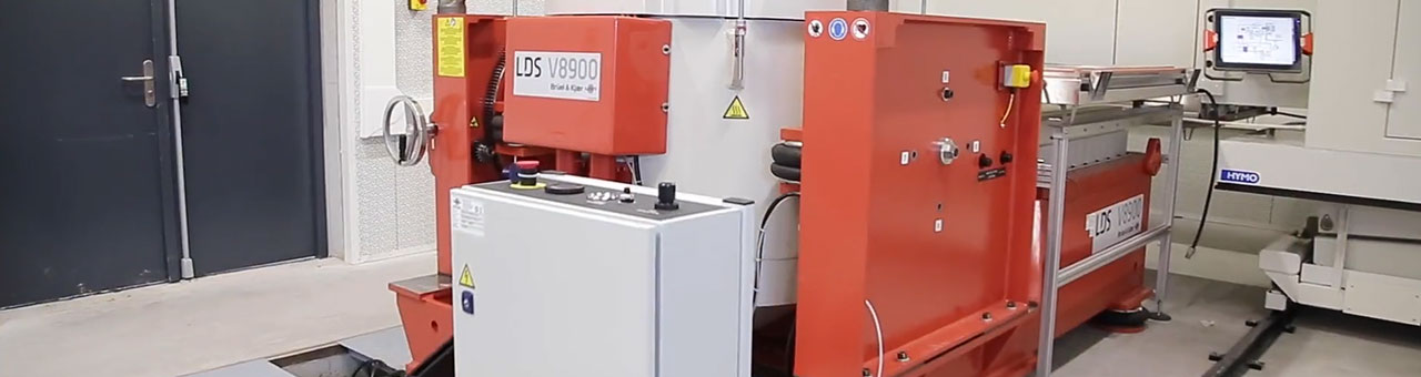 V9x Shaker System at TÜV SÜD Test House