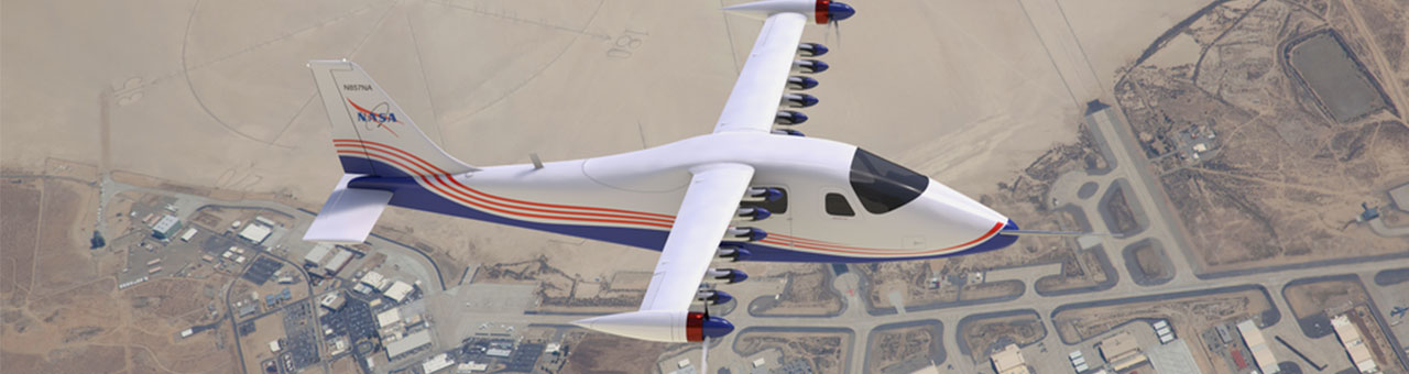 Nasa x-57 maxwell from flying