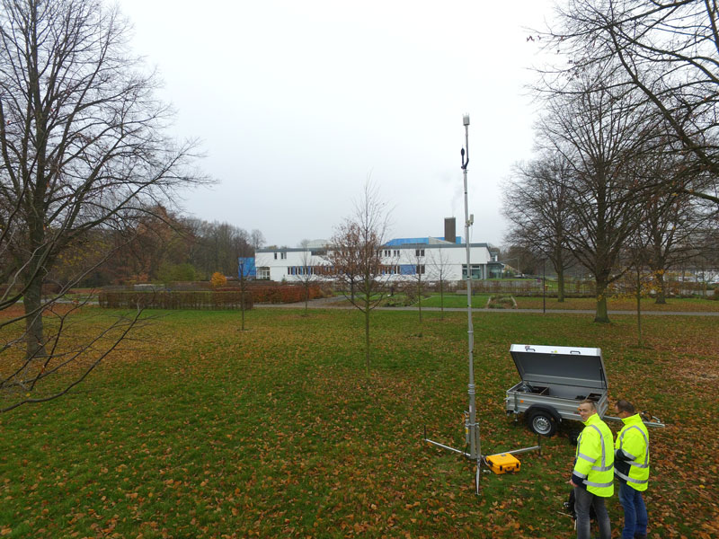 Giessen regional park hbk equipment set-up