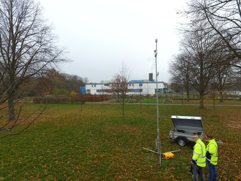 Gießen地区公园hbk设备设置
