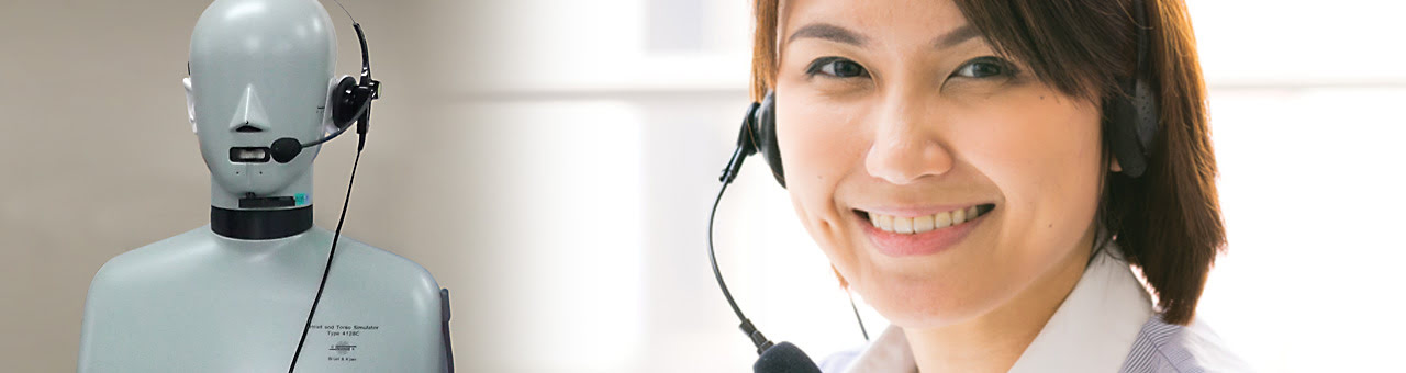 Hearing loss at call centres