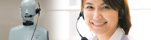 Hearing loss at call centres