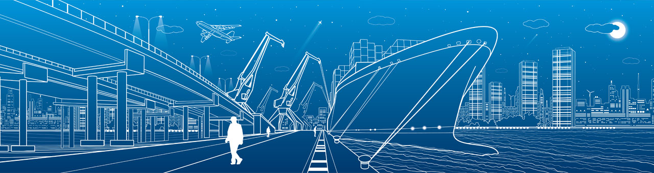 Tescia bridge plane ship machine