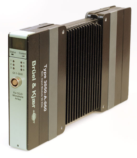 LAN XI Type 3050 with front panel UA-2112-060