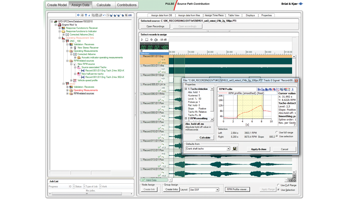 Source path analysis software