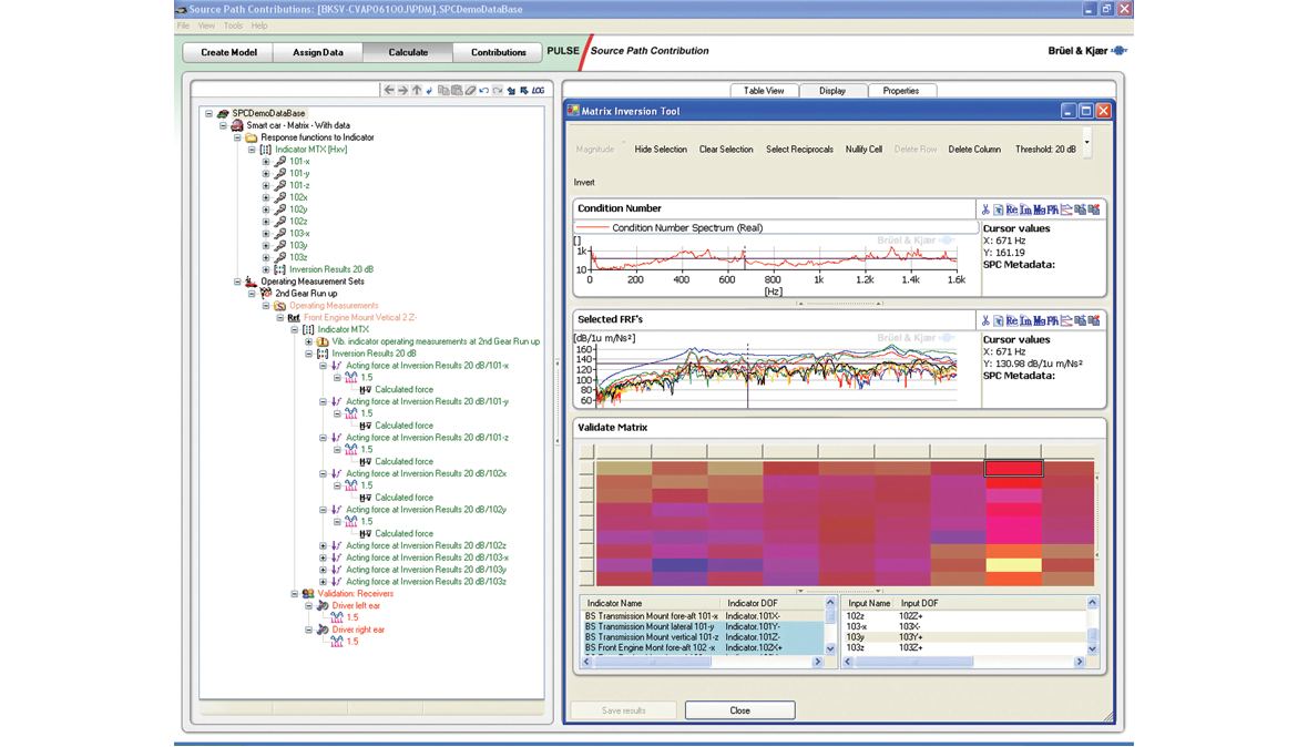 Source path analysis software