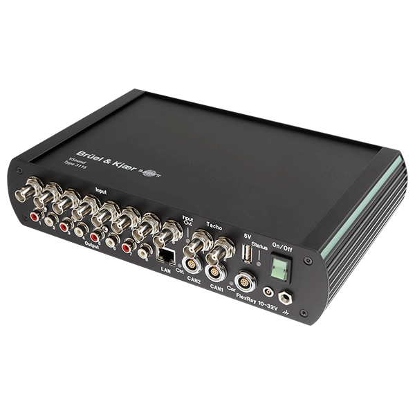 VSound type 3115 - In‐vehicle Virtual NVH Prototype Evaluation System