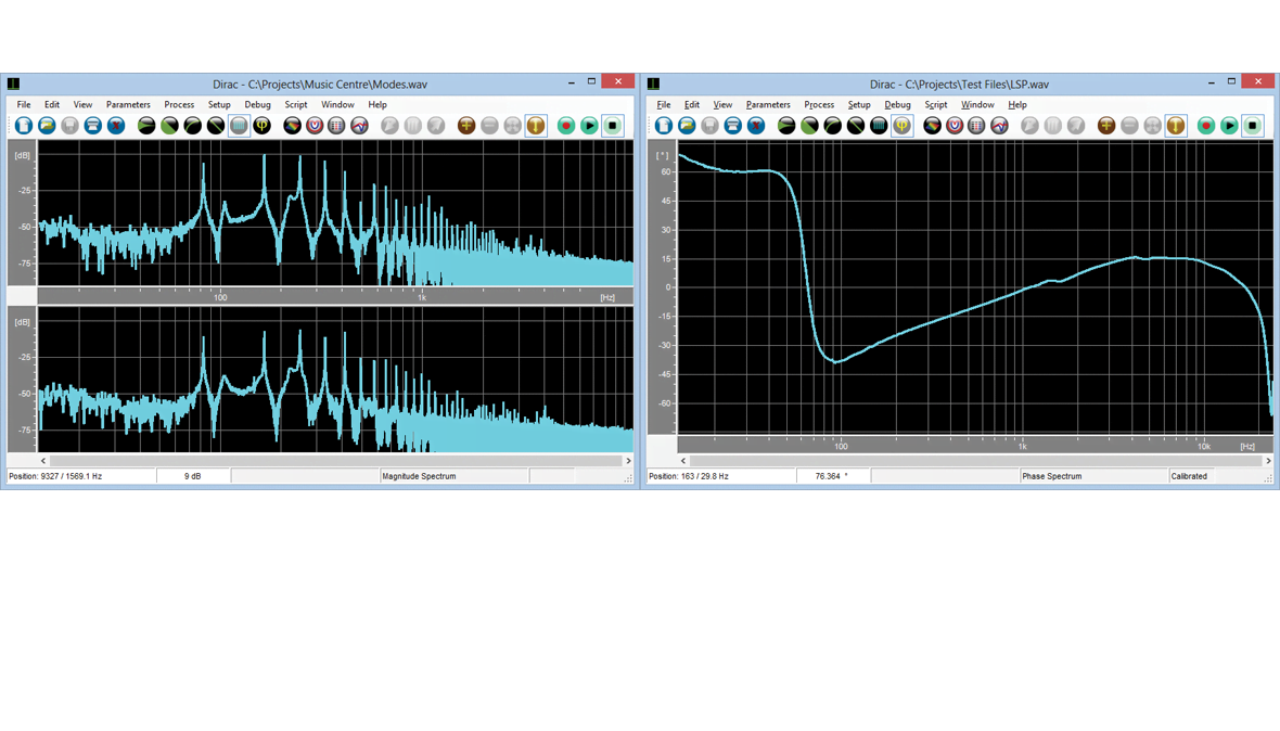 Dirac Room Acoustic Software Bruel Kjaer