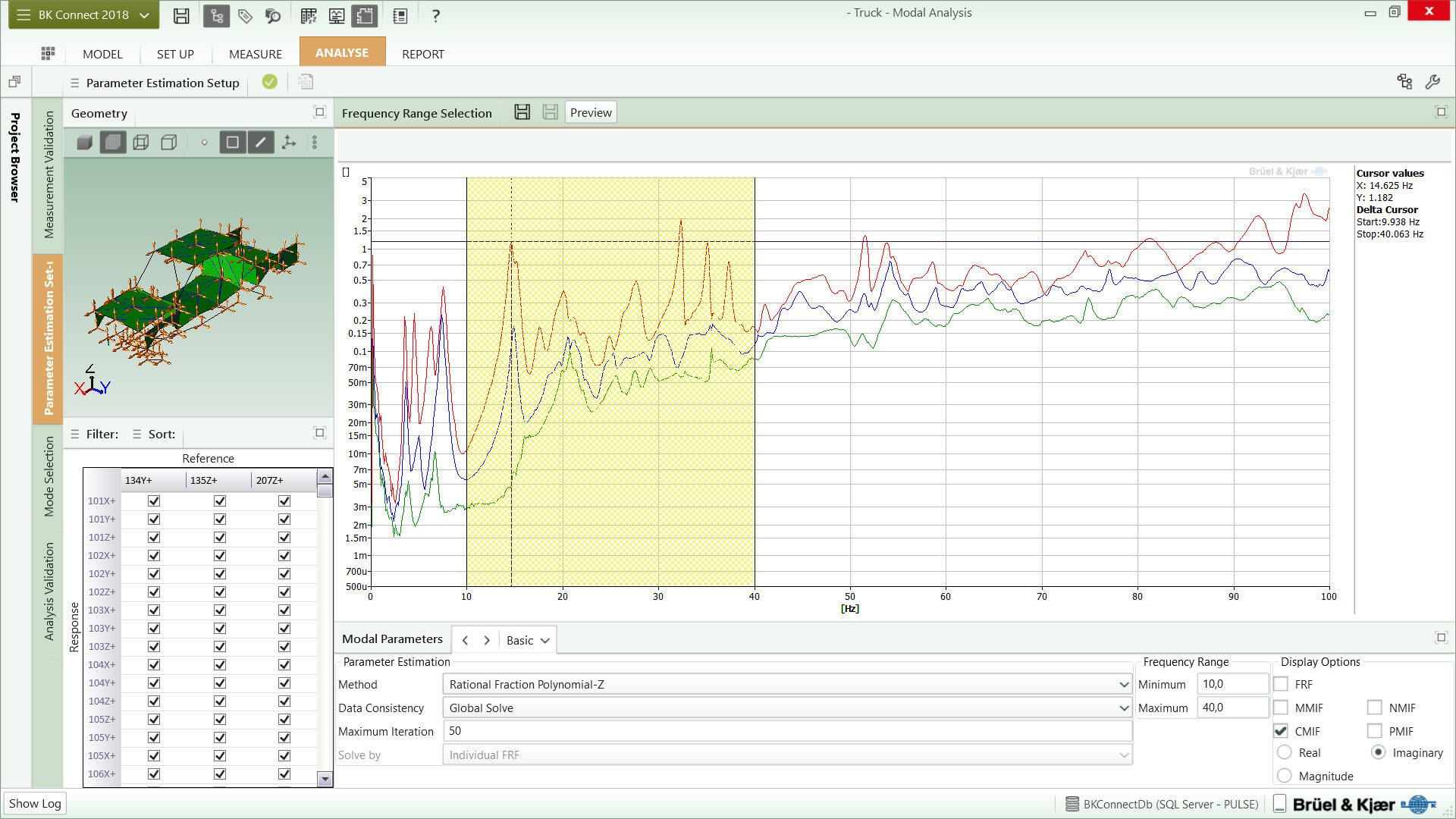 Advanced Modal Analysis - BK Connect