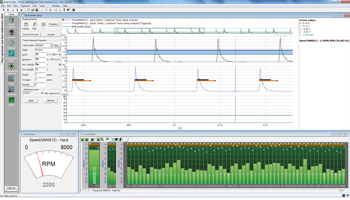 Operating Deflection Shapes Test Consultant 