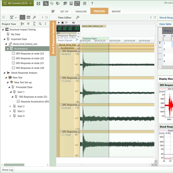 BK Connect Shock Response Spectrum Type 8429