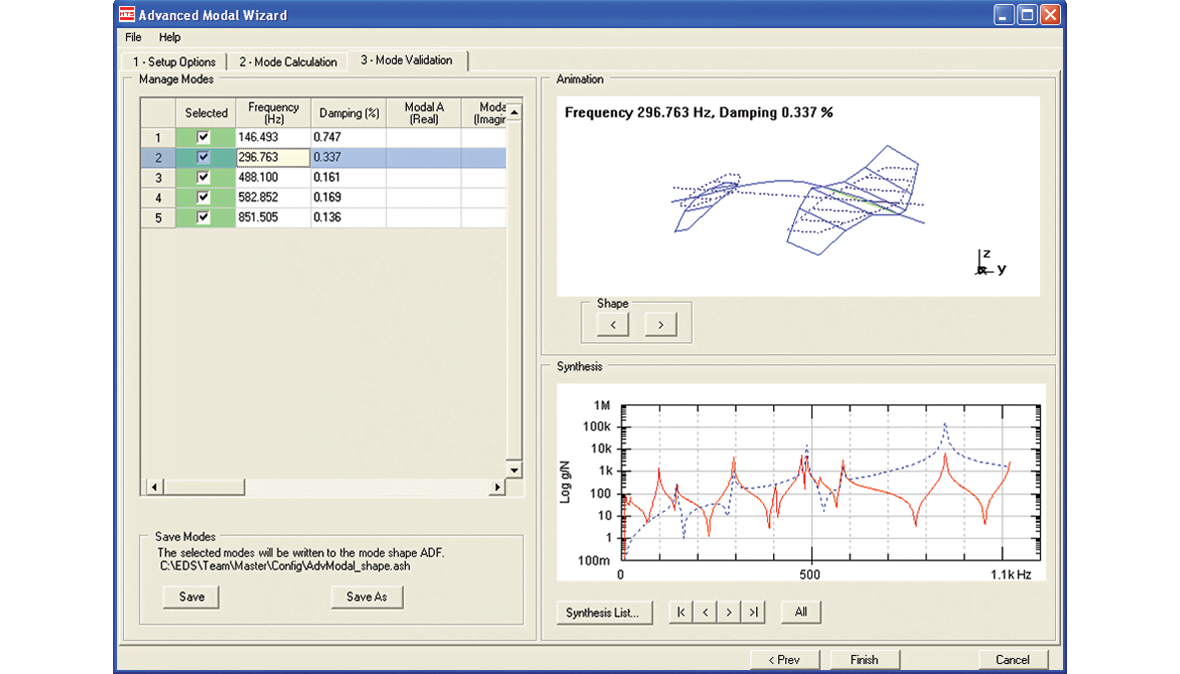 Using Test for I-deas with PULSE