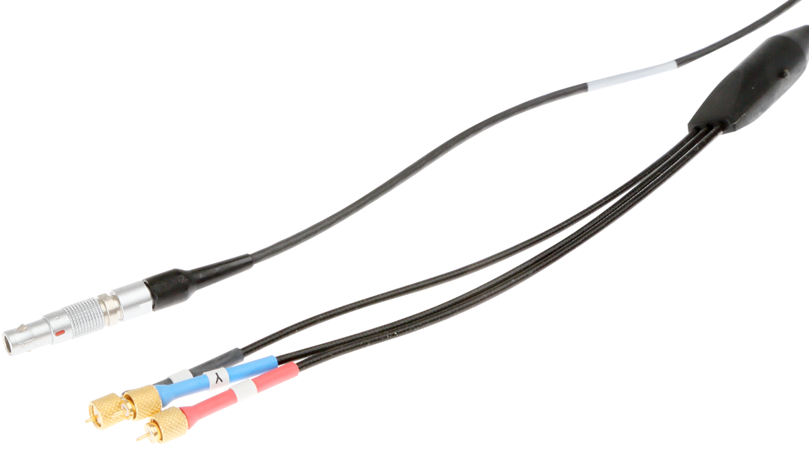 Measuring, 3-ways split cable, 10-32 UNF for 4447, Type AO-0694