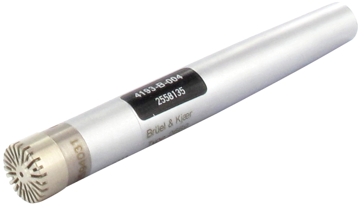 TYPE 4193-B-004 ½-inch pressure-field microphone with Type 2669-B preamplifier and infrasound adaptor, 200 V polarization