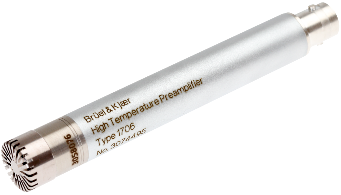 TYPE 4966-H-041 - Free-field microphone with Type 1706 preamplifier