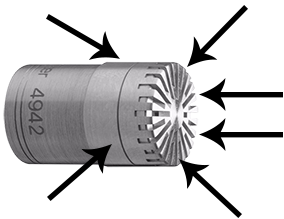 Type 4942 diffuse field microphone