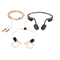Type 4965-B Binaural microphone with bone-conducting headphones
