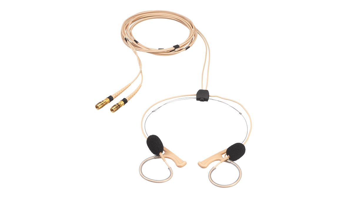 In ear with 2025 microphone