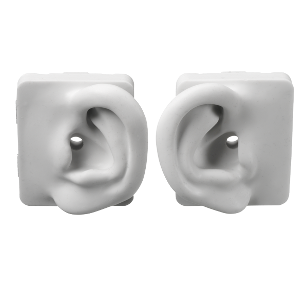 Pinnae for HATS (Head And Torso Simulator)