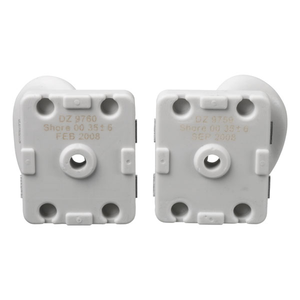 Pinnas for HATS back view