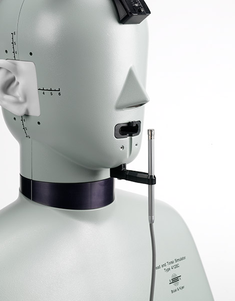 Type 4128 D Head And Torso Simulator Hats Bruel Kjaer