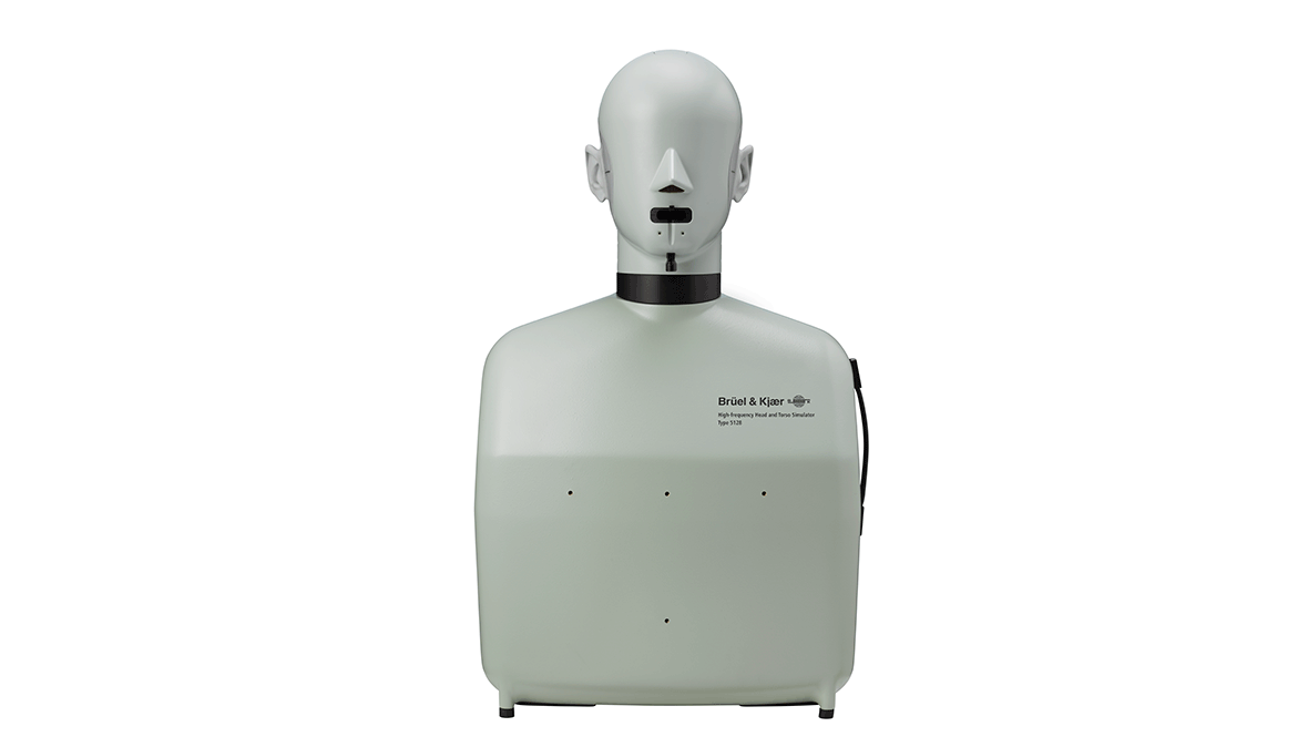 Hochfrequenz Kopf Und Rumpfsimulator Hats Typ 5128 Bruel Kjaer Sound Vibration
