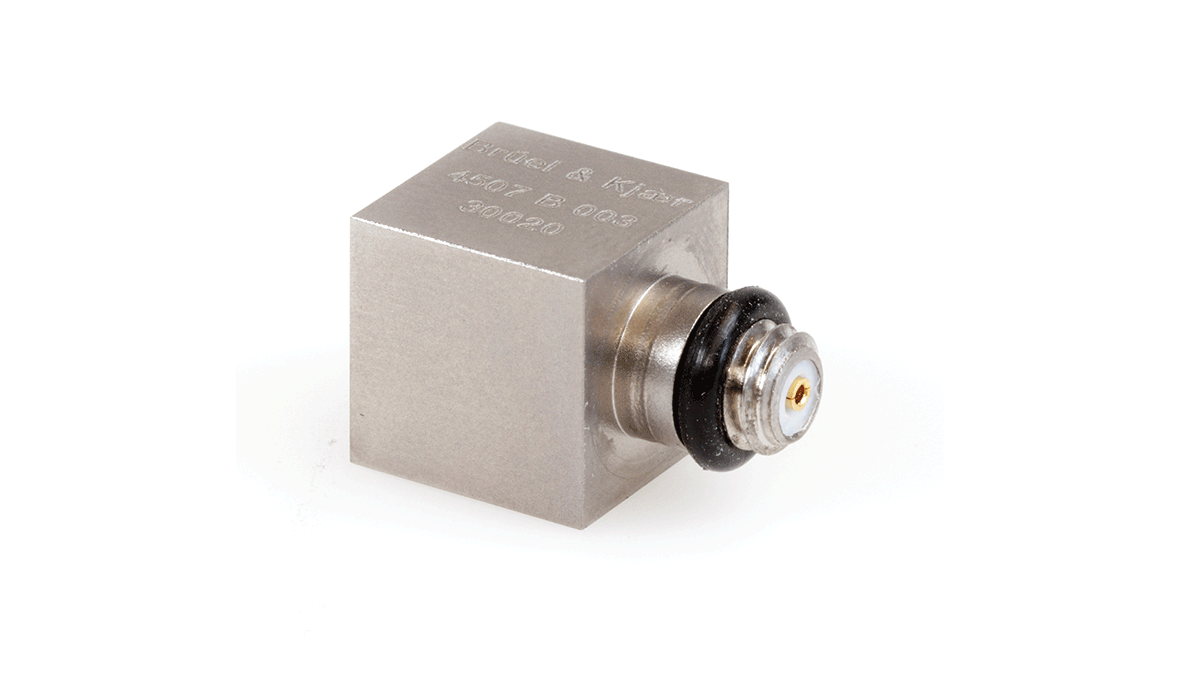 Piezoelectric CCLD accelerometer Type 4507-B-003