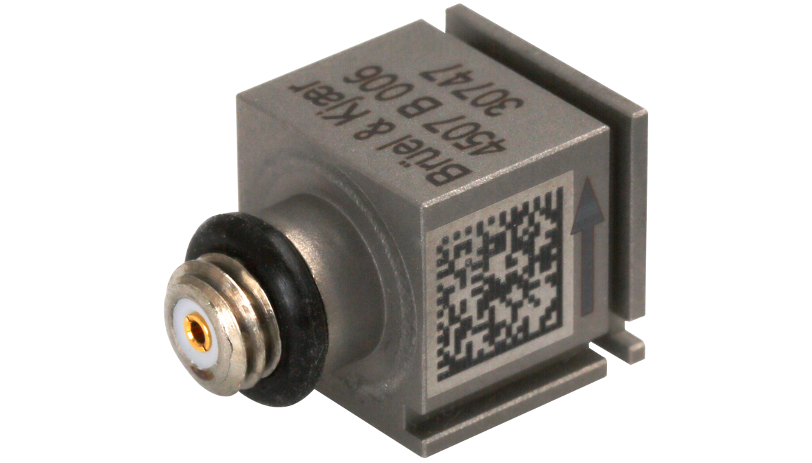 Piezoelectric CCLD accelerometer Type 4507-B-006