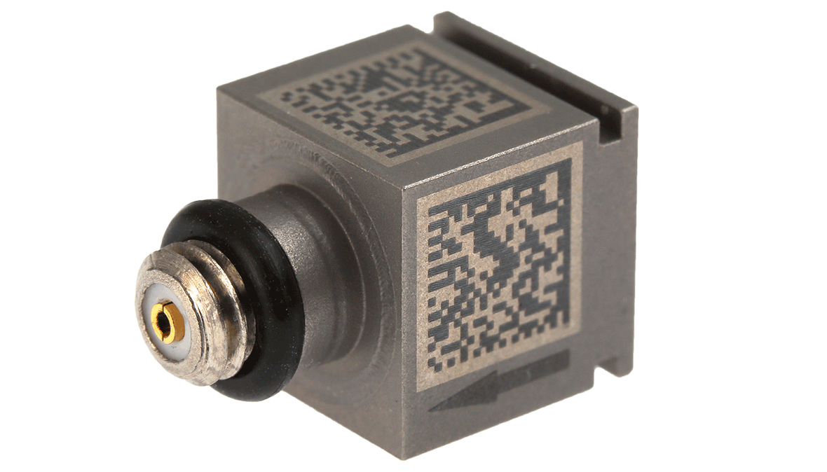 TYPE 4508-B  Piezoelectric CCLD accelerometer, with data matrix code
