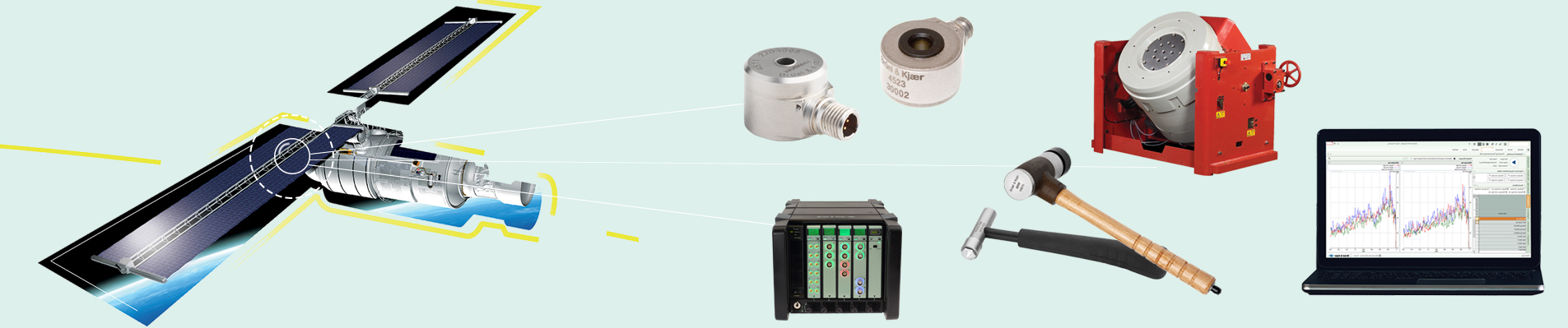 Aerospace transducers application