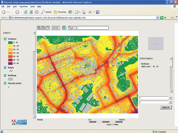 Noise Mapping Software