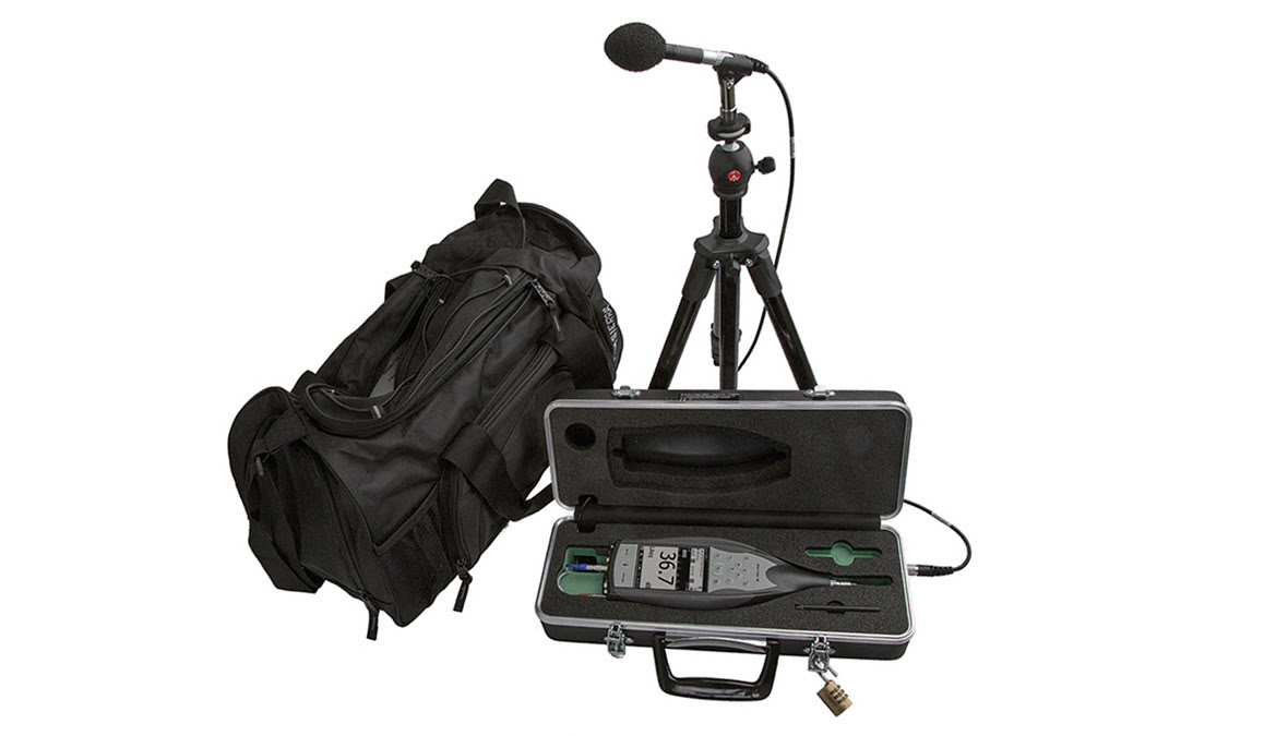 MATRON 4 Type 3668 Indoor Noise Logging Kit