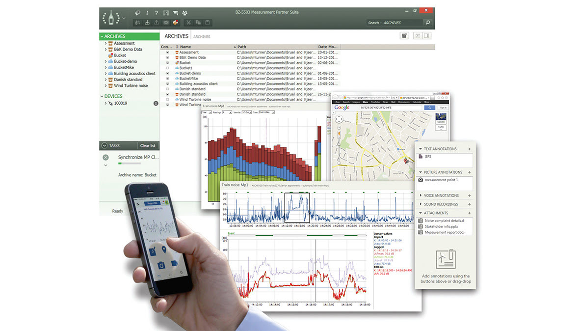 Measurement Partner Suite is the postprocessing software for MATRON 4.