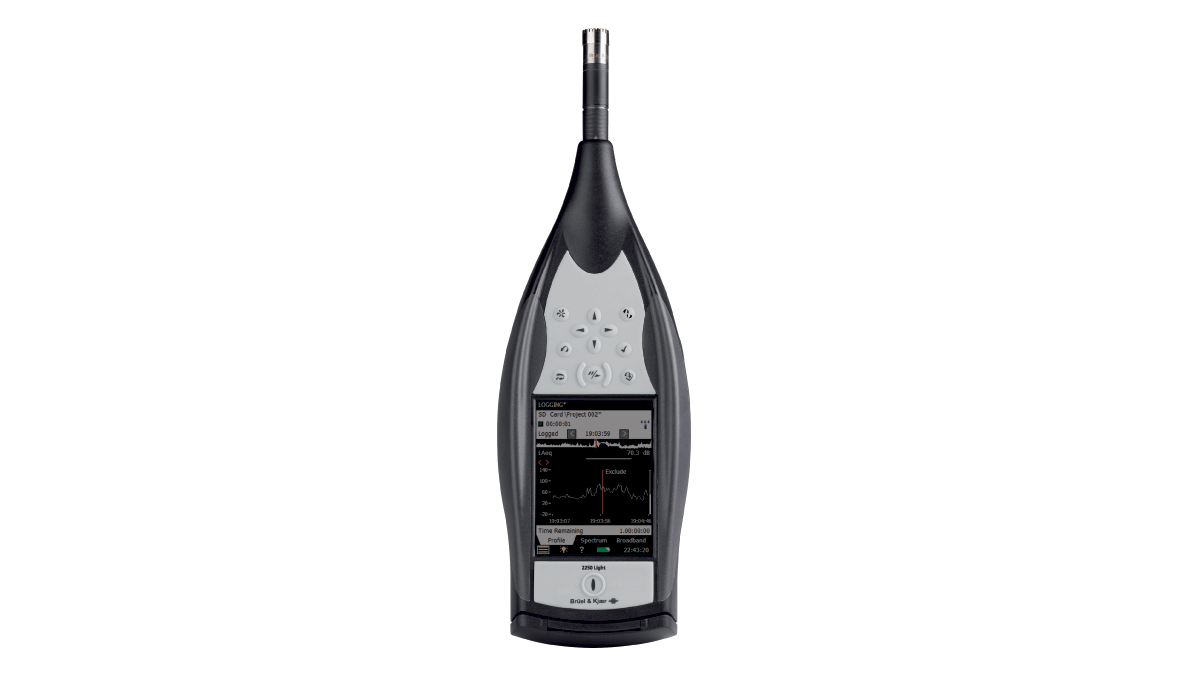 B&K Type 2250-L Sound Level Meter / Analyzer | Brüel &
