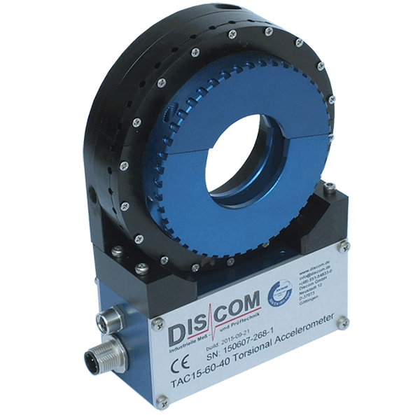 Torsional accelerometer TAC15 