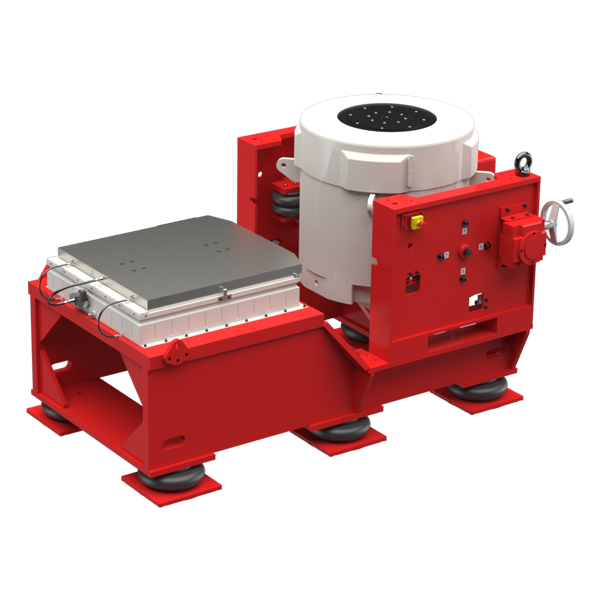 V8800振动台左视图