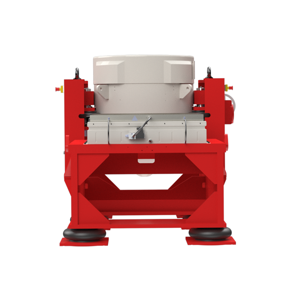 V8800振动台侧视图