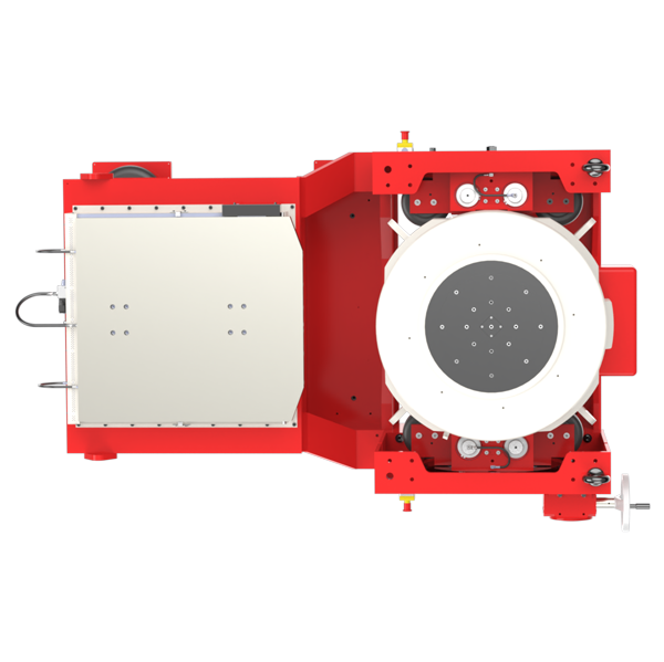 V8800振动台俯视图