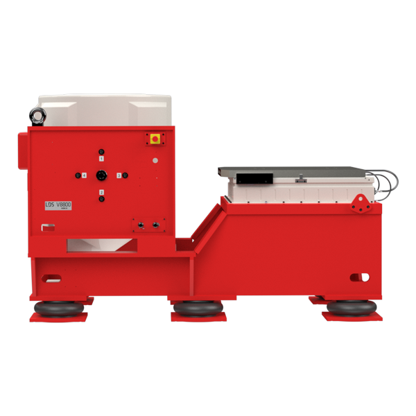 V8800振动台侧视图