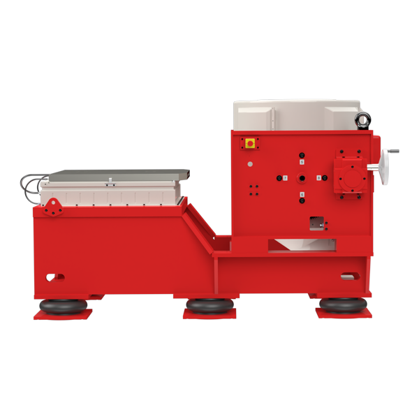 V8800振动台左视图