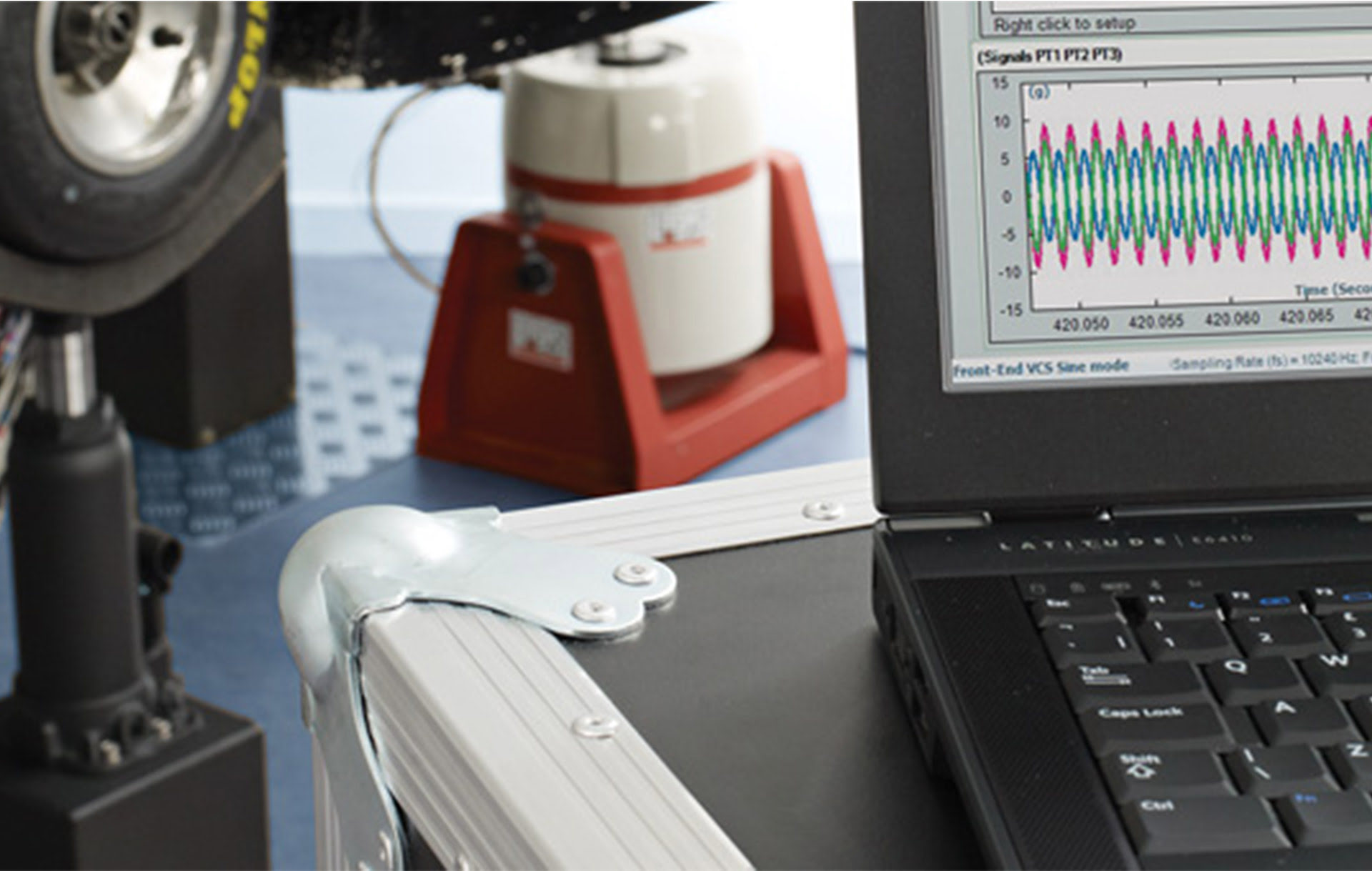 Vibration testing and validation