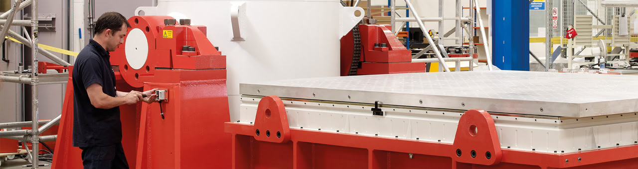 Contrato de servicio para sistemas de vibraciones