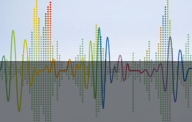 Sound Level Meter waves