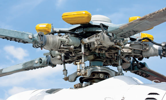 Cloud-based data management can significantly improve helicopter gearbox field maintenance.