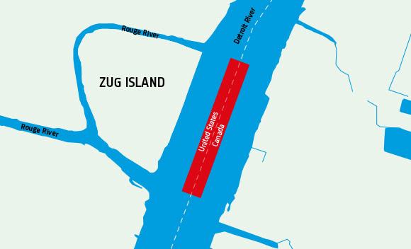 Zug Island - Windsor Hum