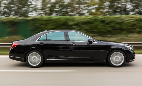 Mercedes S 500 LWB