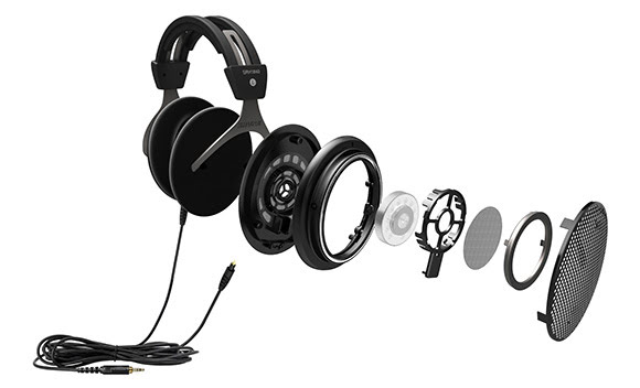 Shure’s SRH1840 Professional open-back headphones