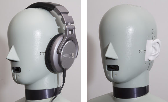 Shure’s simulator is simply called ‘HATS’